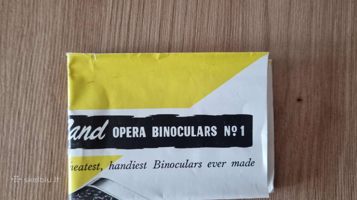 Vintažiniai, teatriniai žiūronai - nuotraukos Nr. 13