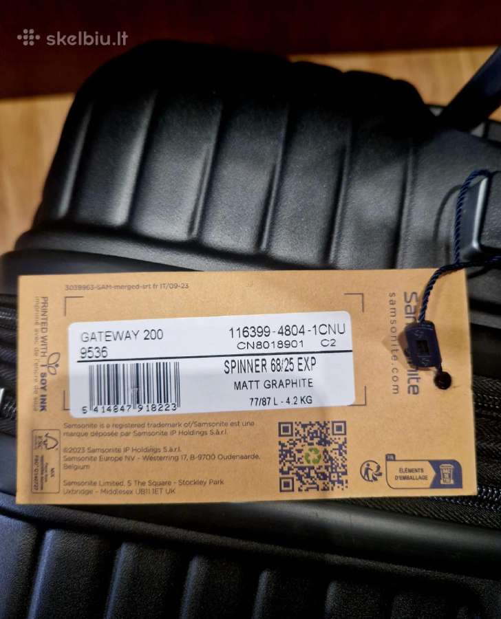 Samsonite lagaminas - nuotraukos Nr. 16