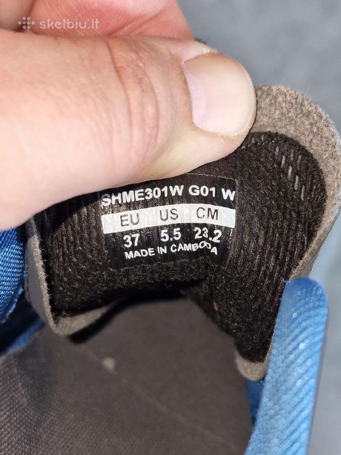 Shimano Sh-me301 (Spd) MTB bateliai – Eu 37 - nuotraukos Nr. 9