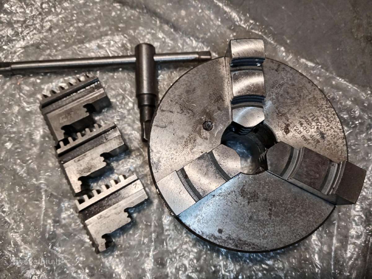 Griebtuvas 125 mm