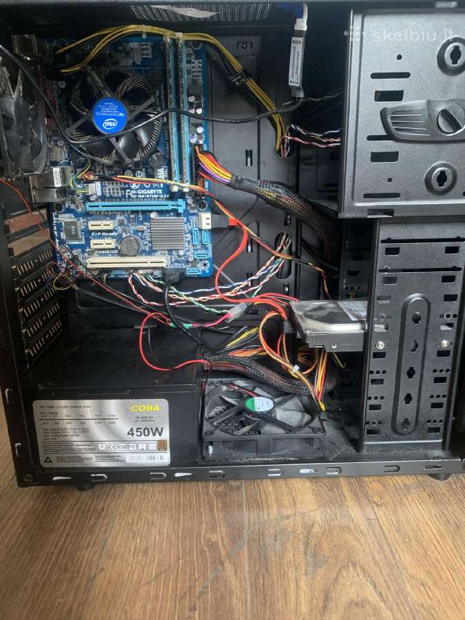 Kompiuteris i5/8gb/500gb - nuotraukos Nr. 2
