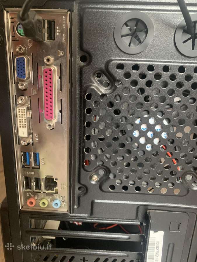 Kompiuteris i5/8gb/500gb - nuotraukos Nr. 3