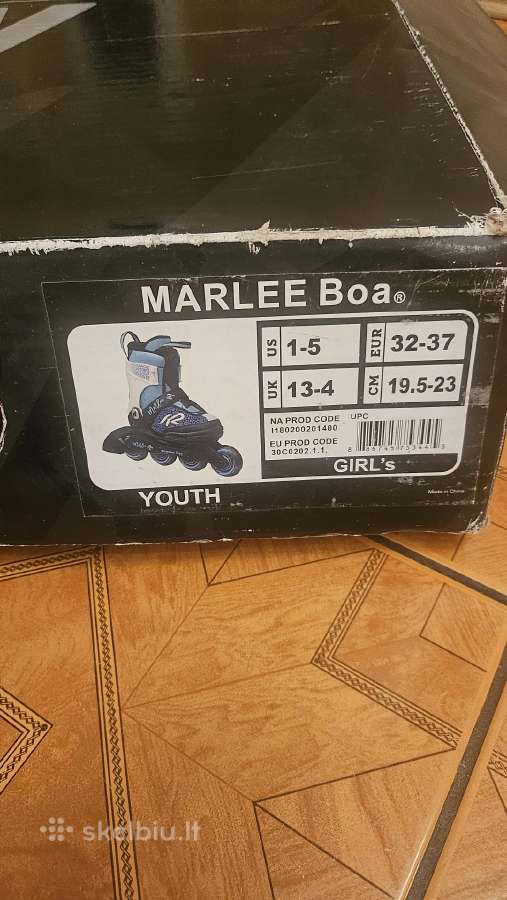 Riedučiai K2 Marlee Boa 32-37 - nuotraukos Nr. 4