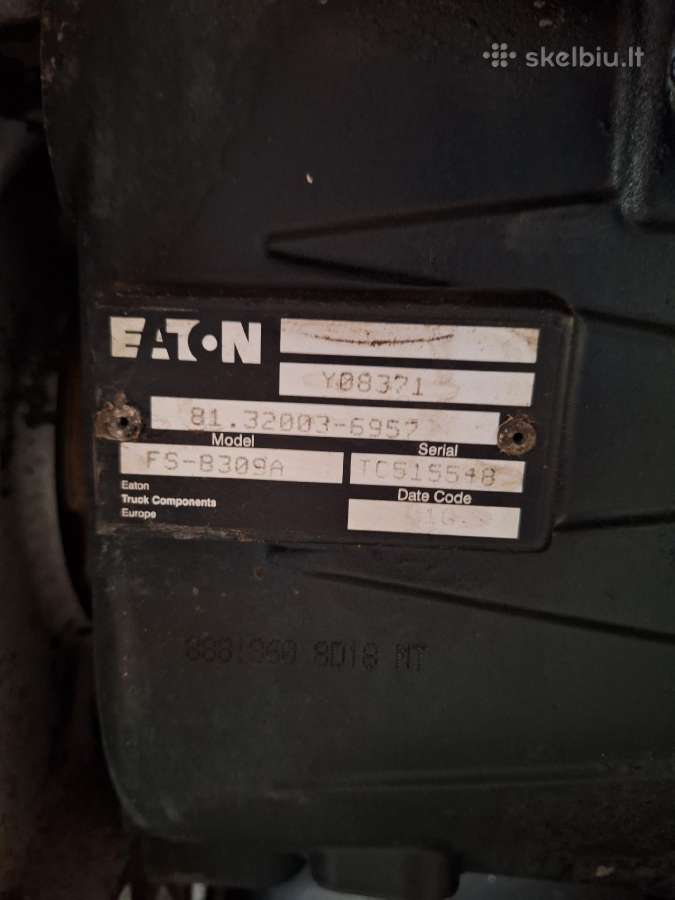 Eaton FS-8309a, Zf Ecomid 9 S 1310 T0
