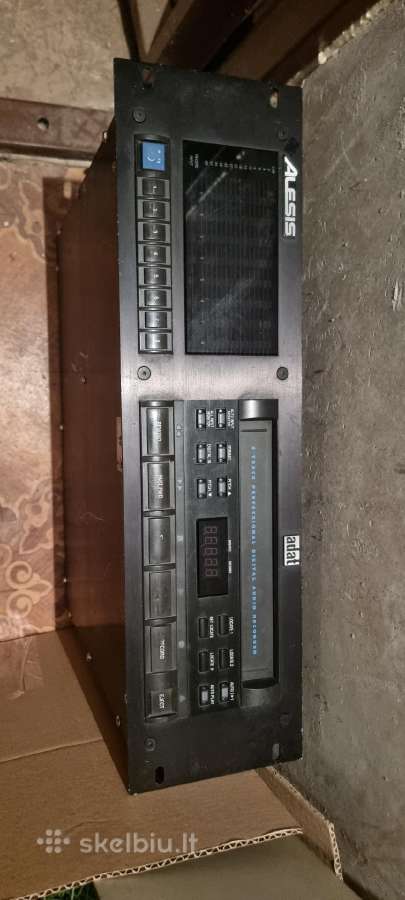 Alesis Adat 8 takelių skaitmeninis garso įrašymo į