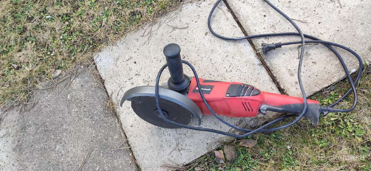 Einhell elekt. kampin. 230 mm