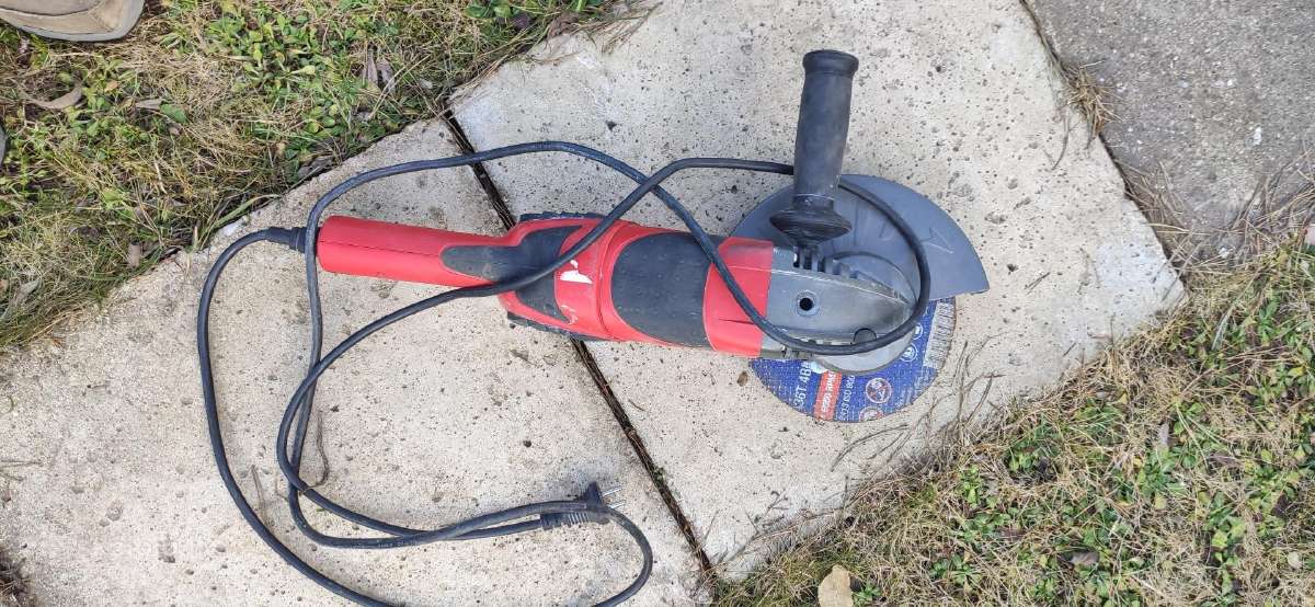 Einhell elekt. kampin. 230 mm,2000w - nuotraukos Nr. 3