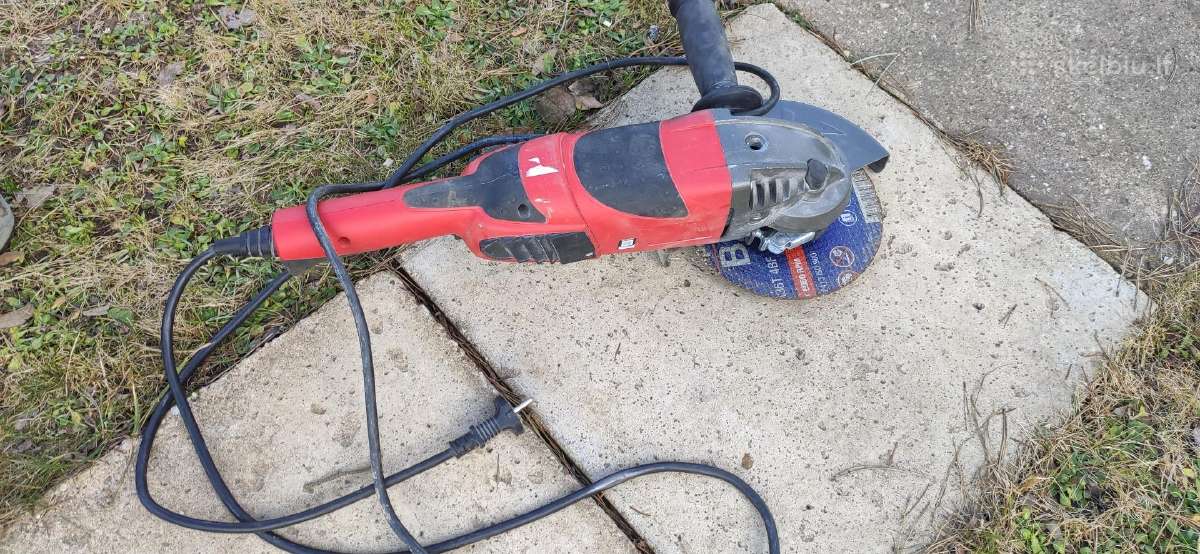 Einhell elekt. kampin. 230 mm,2000w - nuotraukos Nr. 4