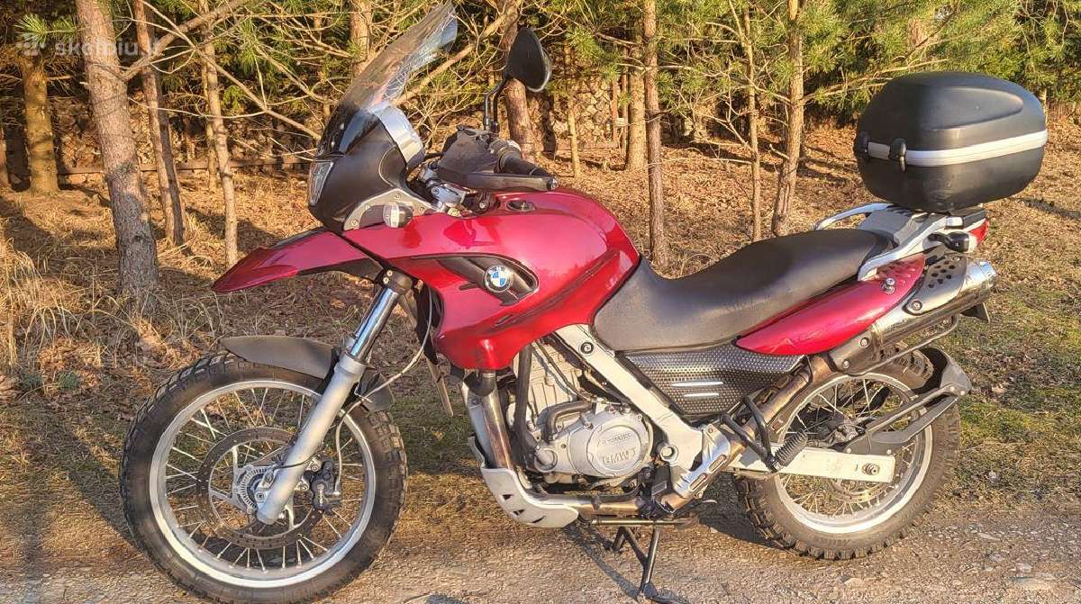 Bmw F650 Gs 650cc, Enduro