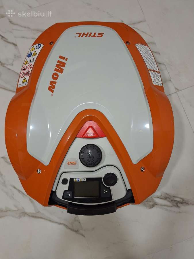 Stihl vejos robotas