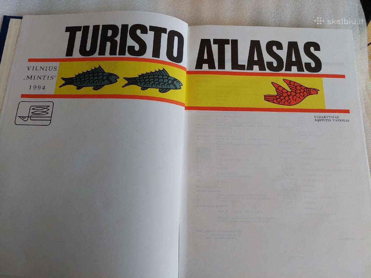 Turisto atlasas - nuotraukos Nr. 2