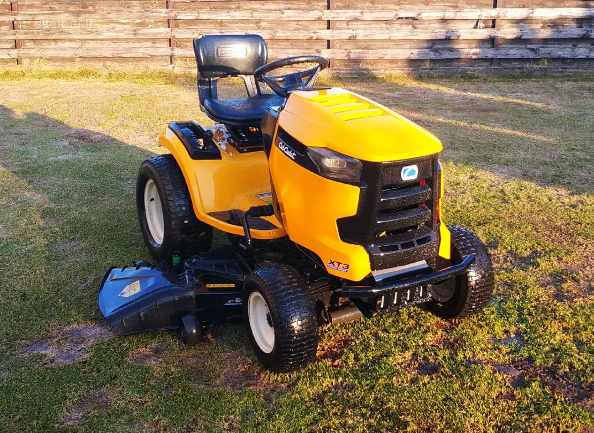 Cub Cadet Xt3 dideli ratai - nuotraukos Nr. 6