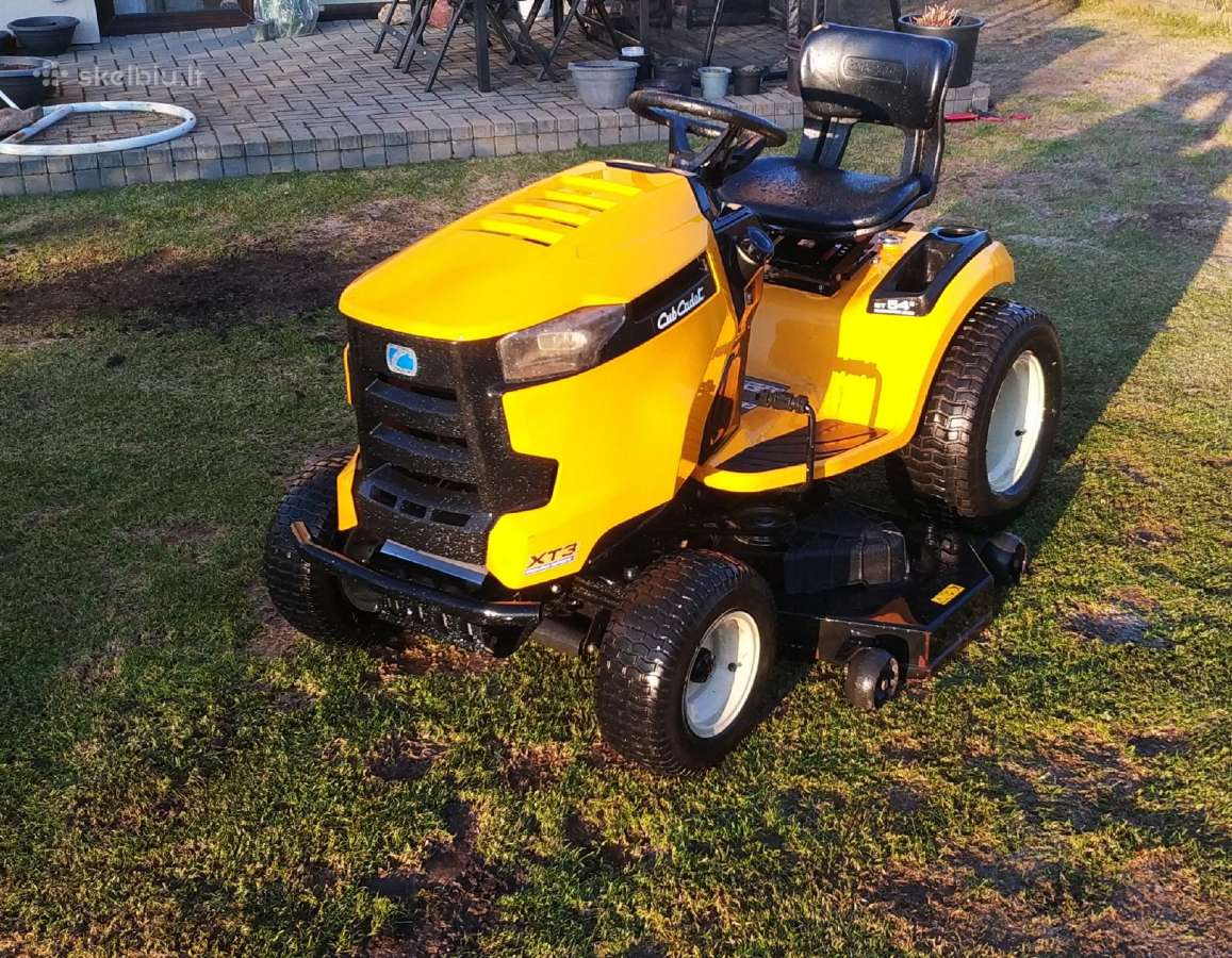 Cub Cadet Xt3 dideli ratai - nuotraukos Nr. 16
