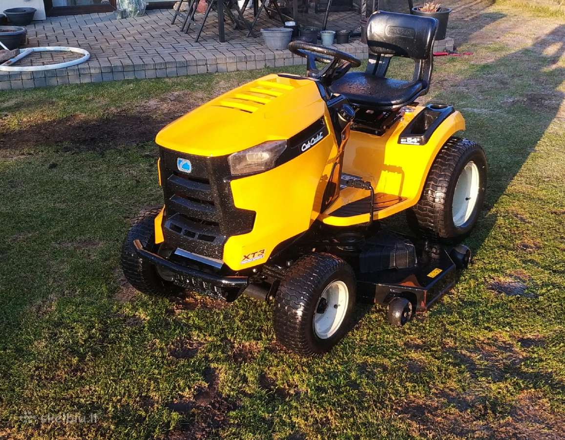 Cub Cadet Xt3 dideli ratai - nuotraukos Nr. 7