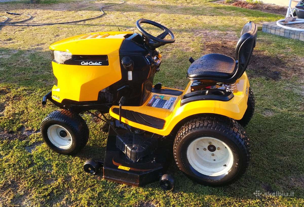 Cub Cadet Xt3 dideli ratai - nuotraukos Nr. 5