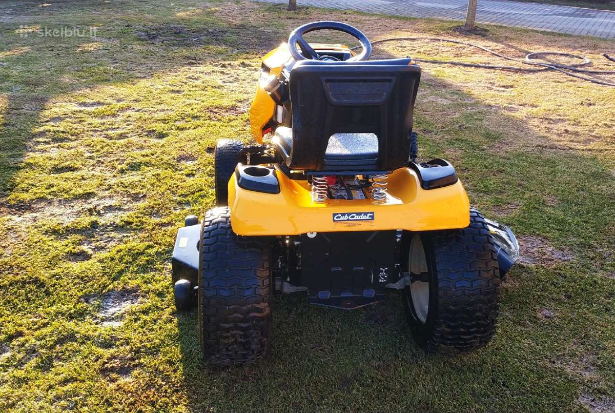 Cub Cadet Xt3 dideli ratai - nuotraukos Nr. 8