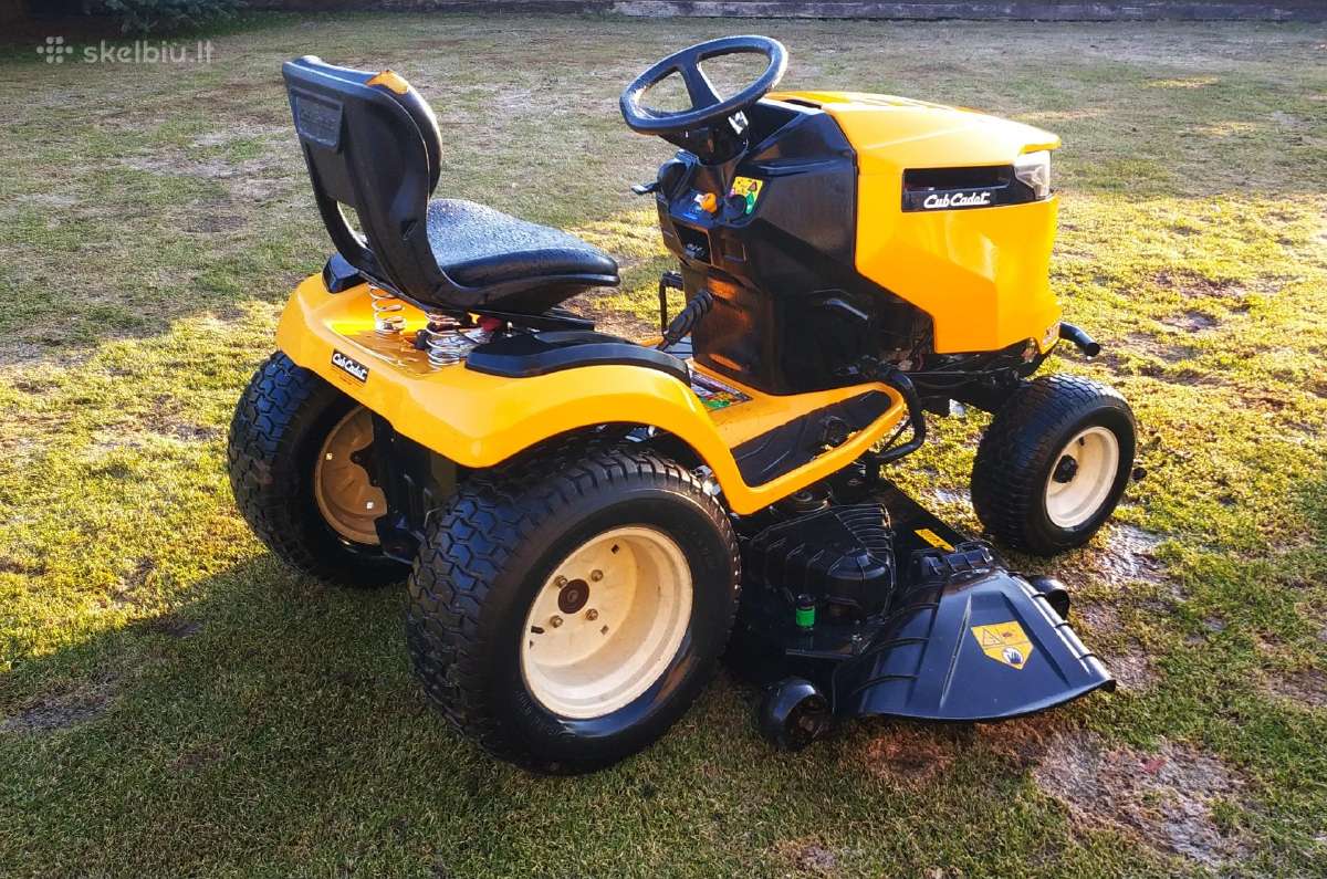 Cub Cadet Xt3 dideli ratai - nuotraukos Nr. 9
