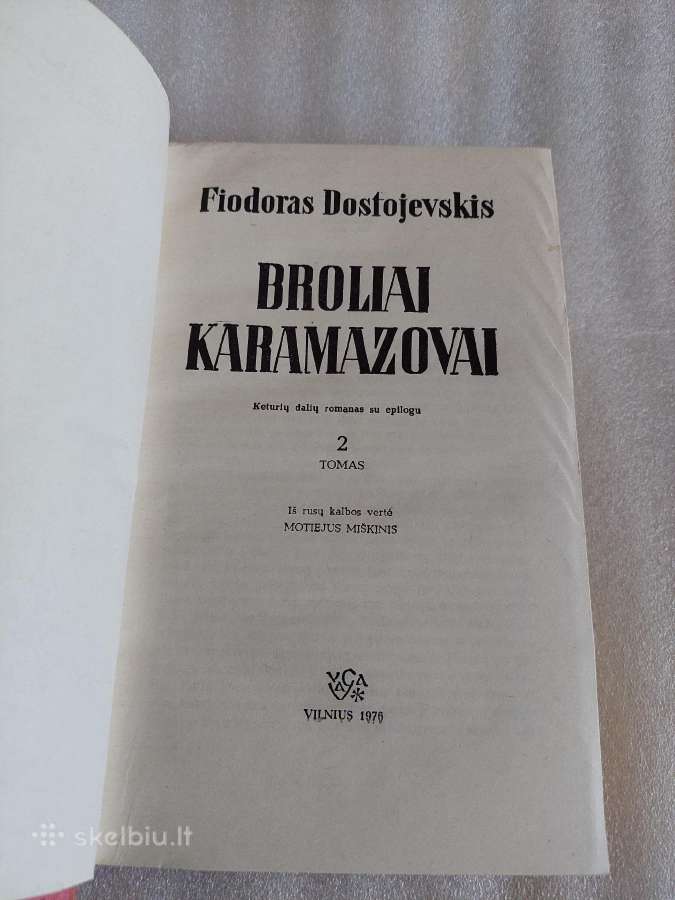 Broliai Karamazovai - nuotraukos Nr. 3
