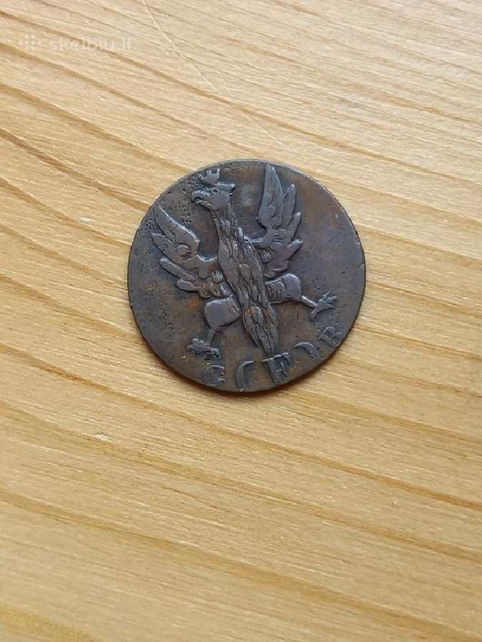 Vokietija- Frankfurtas 1821 1 heleris