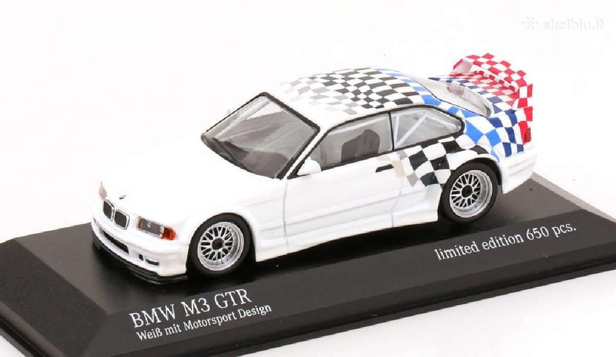 Bmw M3 Gtr 1:43