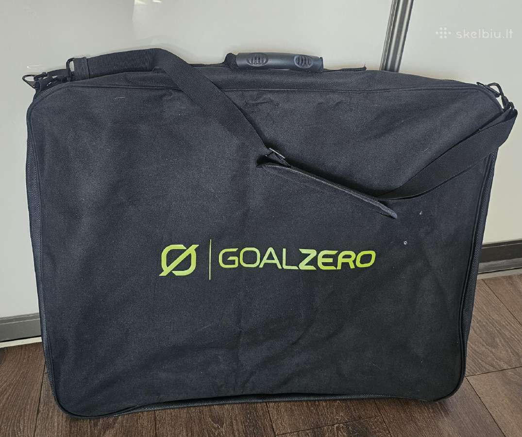 Goal Zero Boulder 50 saulės panelė 50w (su dėklu) - nuotraukos Nr. 5