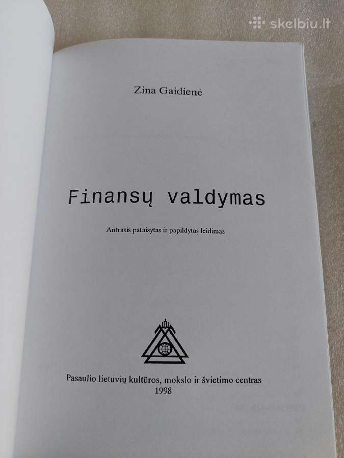 Finansų valdymas - nuotraukos Nr. 2