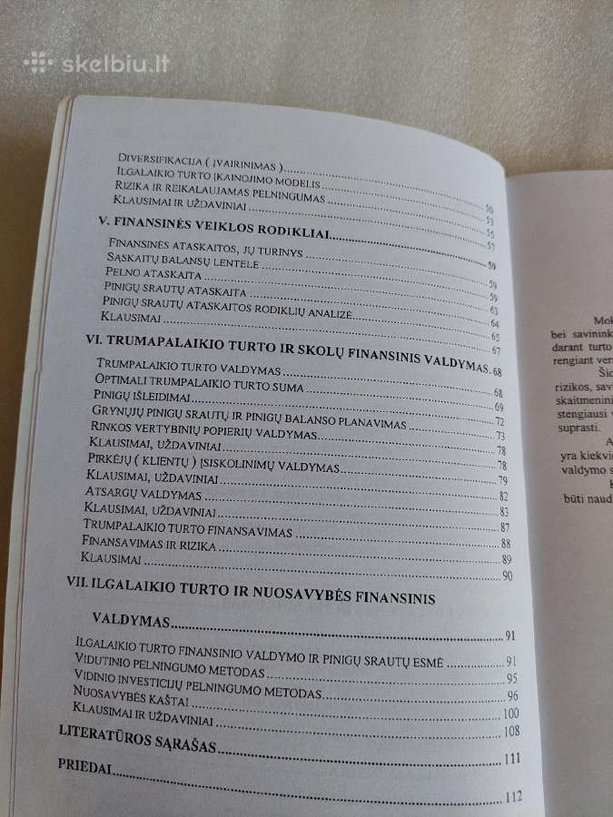 Finansų valdymas - nuotraukos Nr. 4