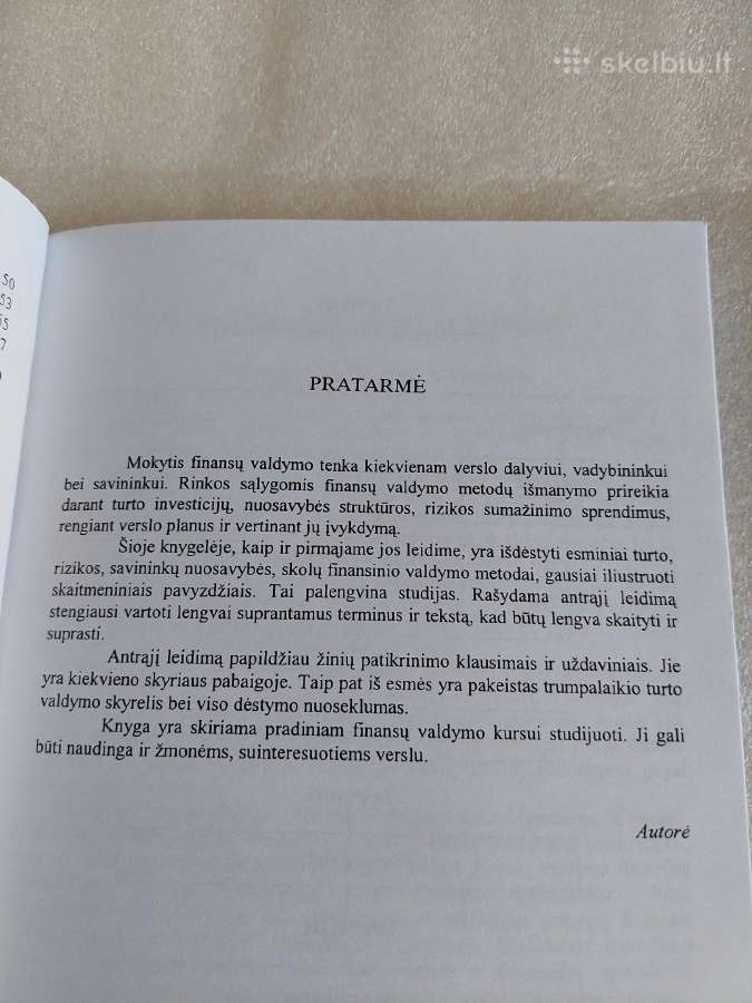 Finansų valdymas - nuotraukos Nr. 5
