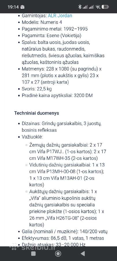 Alr Nummer 4 – Aukštos klasės vokiškos kolonėlės - nuotraukos Nr. 7