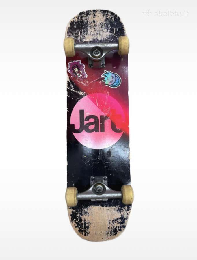 Jart skate/ custom/ independent trucks