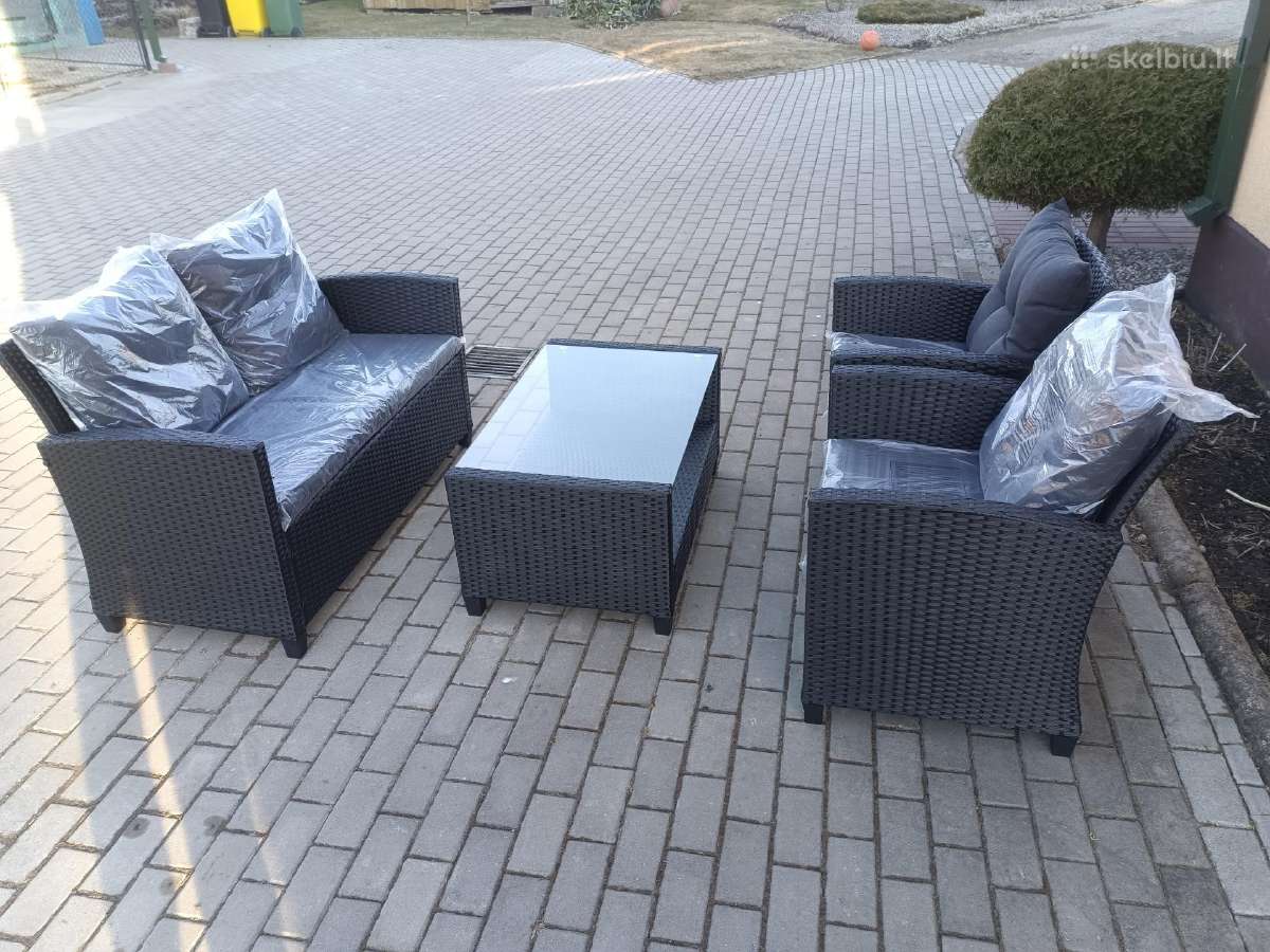Lauko baldų komplektas,baldai.