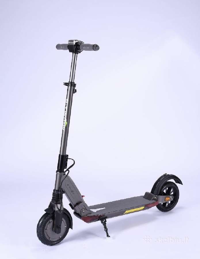 Paspirtukas E-twow Booster Es Waterproof Pilkas