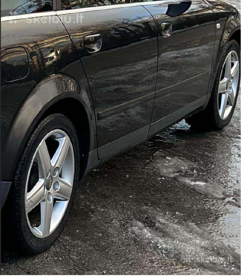 Audi A4 R17/r16 lieti ratai su padangom. - nuotraukos Nr. 7