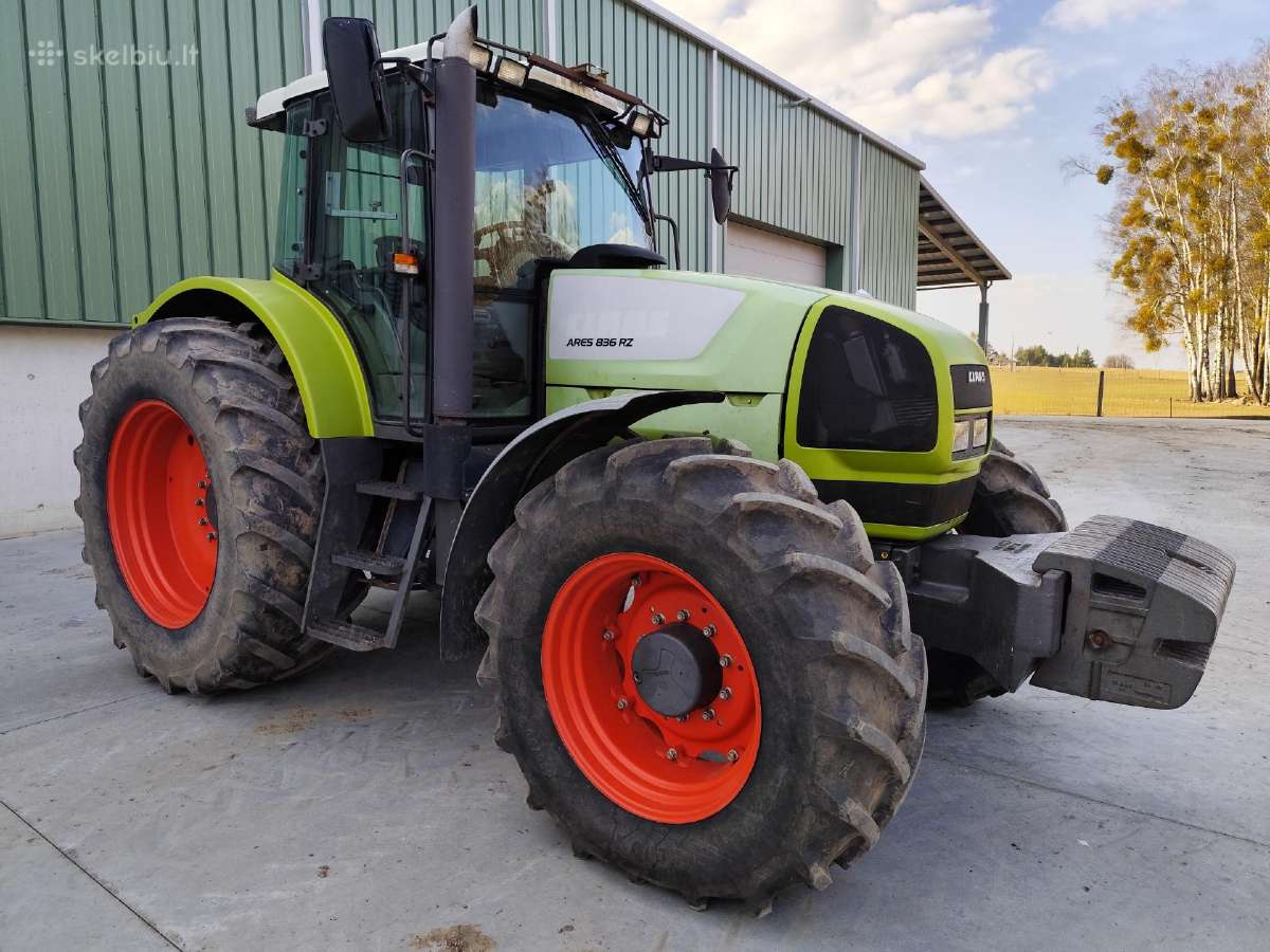 Claas ares 836 Rz