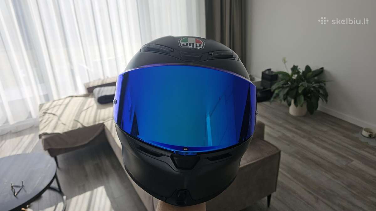 Agv K6 S  Šalmas