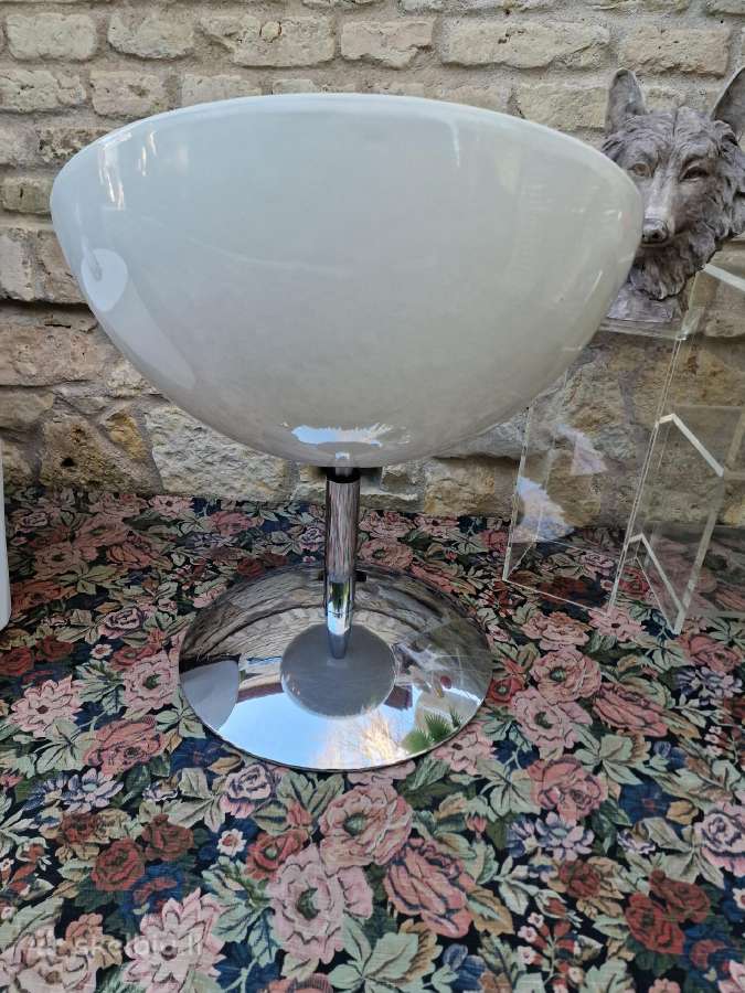 Vintažinis taurės formos "Saturno" fotelis - nuotraukos Nr. 20
