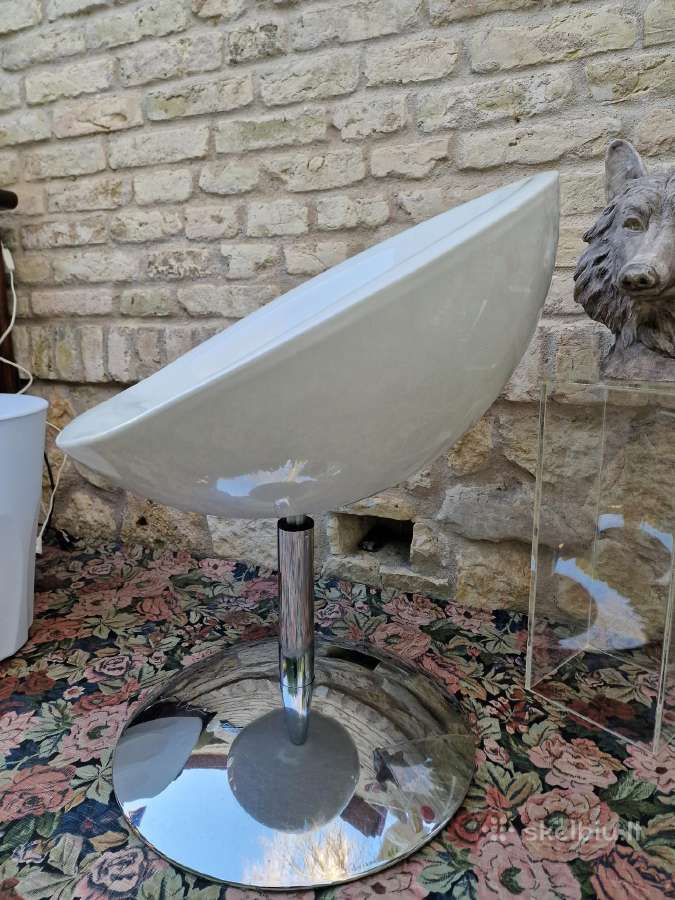 Vintažinis taurės formos "Saturno" fotelis - nuotraukos Nr. 22