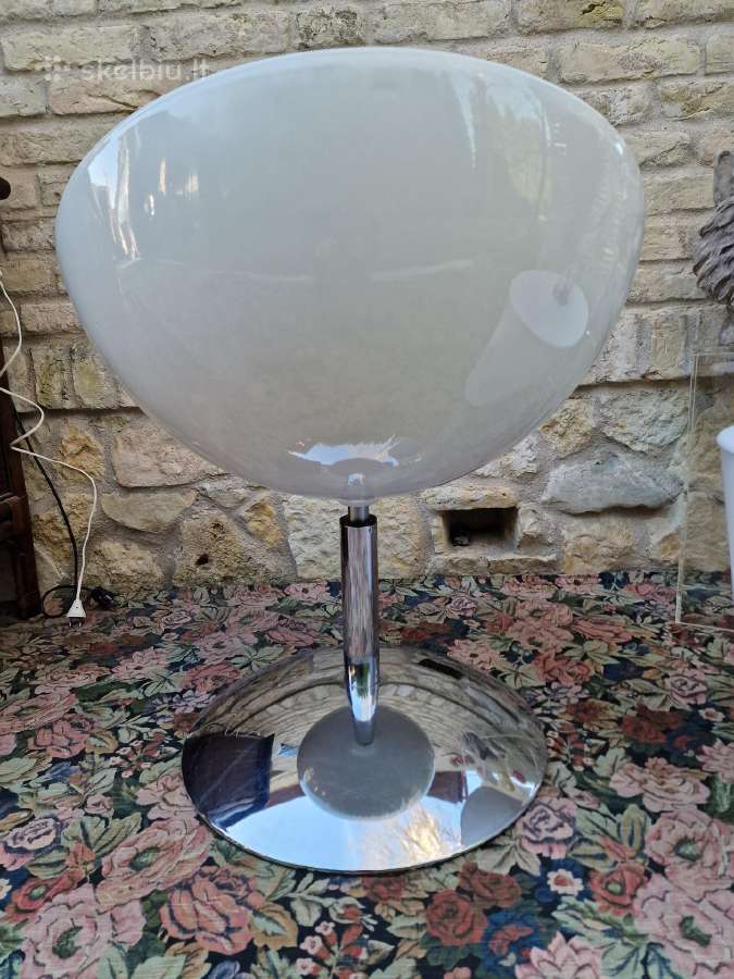 Vintažinis taurės formos "Saturno" fotelis - nuotraukos Nr. 28