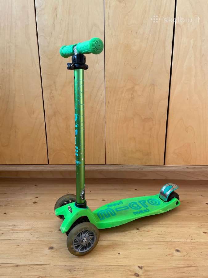Paspirtukas Micro Maxi