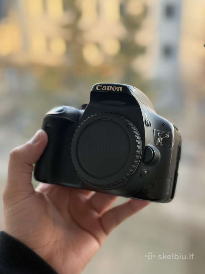 Canon EOS 550d Dslr Body