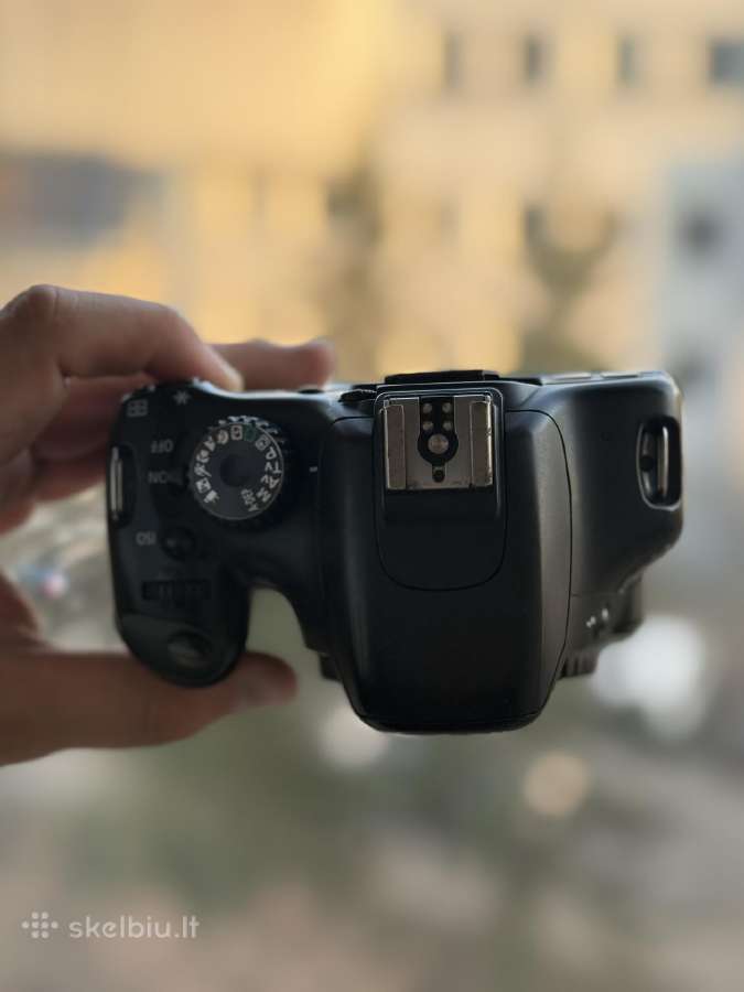 Canon EOS 550d Dslr Body - nuotraukos Nr. 2