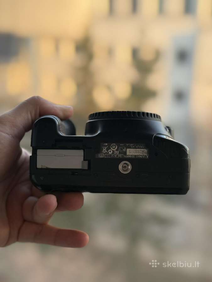 Canon EOS 550d Dslr Body - nuotraukos Nr. 3