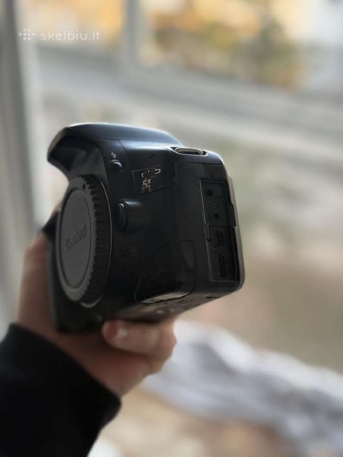 Canon EOS 550d Dslr Body - nuotraukos Nr. 4