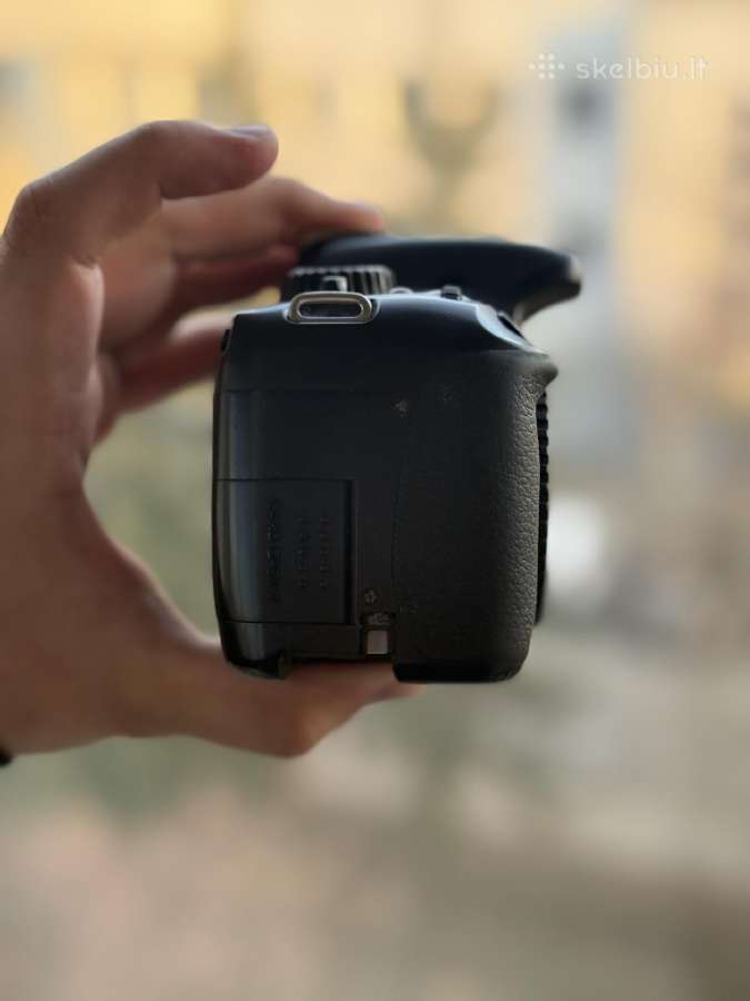 Canon EOS 550d Dslr Body - nuotraukos Nr. 5