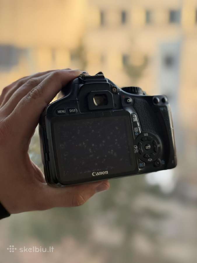 Canon EOS 550d Dslr Body - nuotraukos Nr. 6