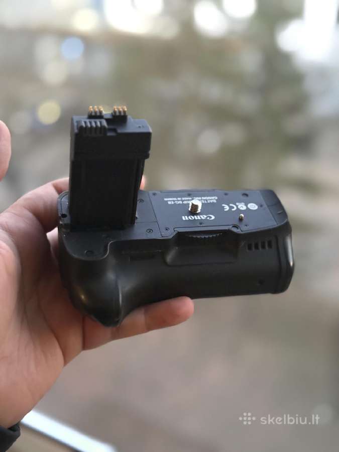 Canon EOS 550d Dslr Body - nuotraukos Nr. 7