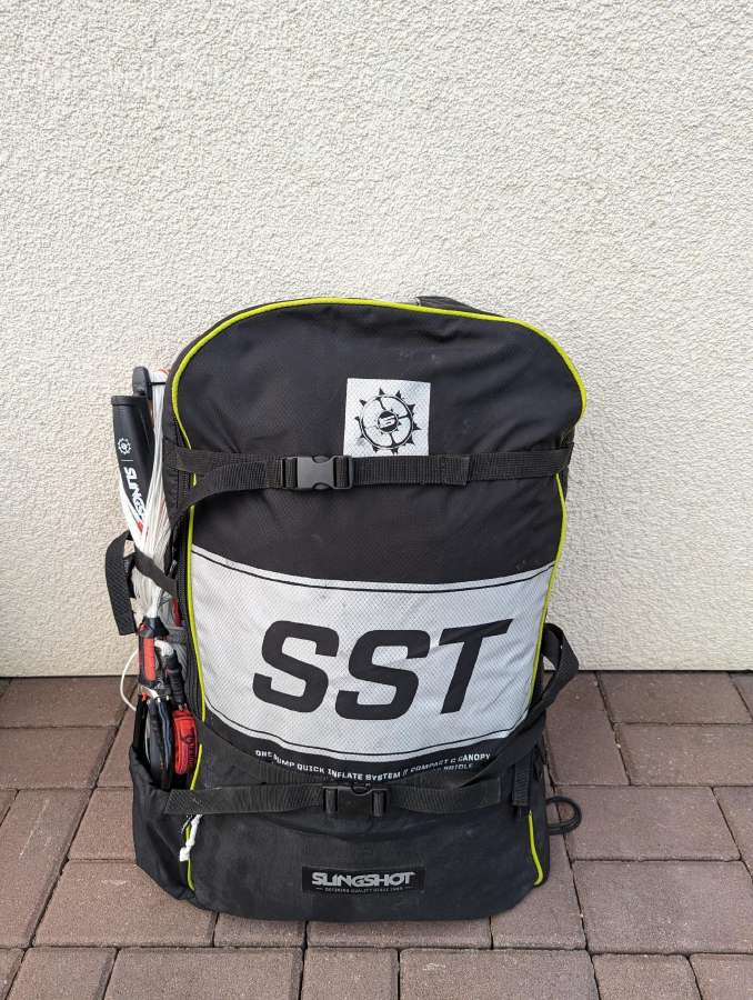 Slingshot sst 10m² kite + bar