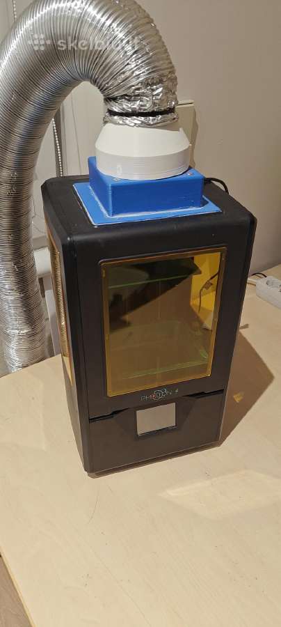 3D spausdintuvas Anycubic Photon S - nuotraukos Nr. 2
