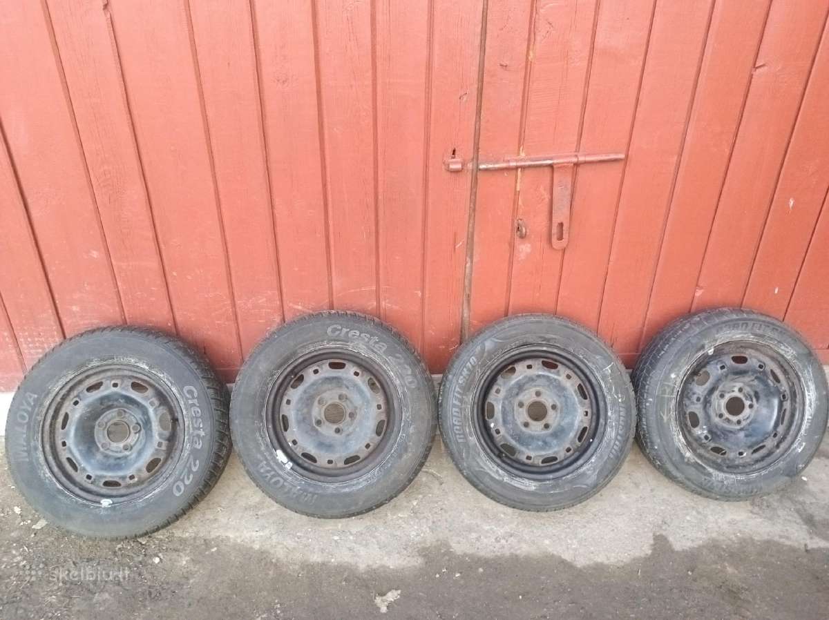 R14, 5x100, 57.1