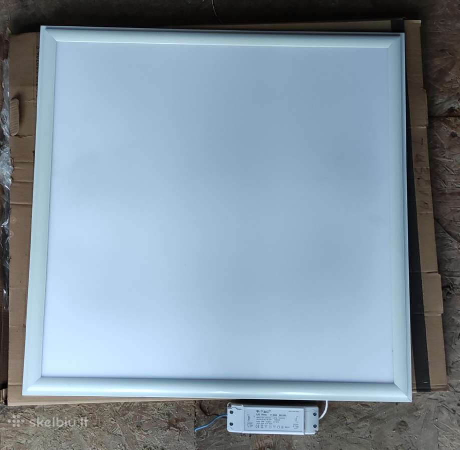 Vtac Vt-6060 LED panelės 3vnt.